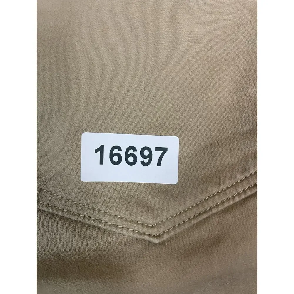 Banana Republic Pants‎ Mens 40x34 Khaki The Traveler Slim Fit High Rise Straight
